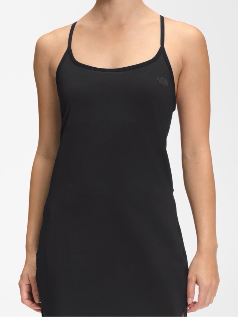 North Face Black Athletic Dress Built In Shorts Athleisure Tennis Dress Medium